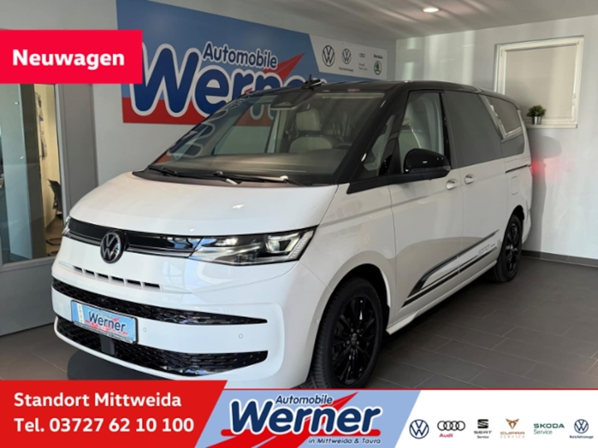 Volkswagen Multivan Langversion Life
