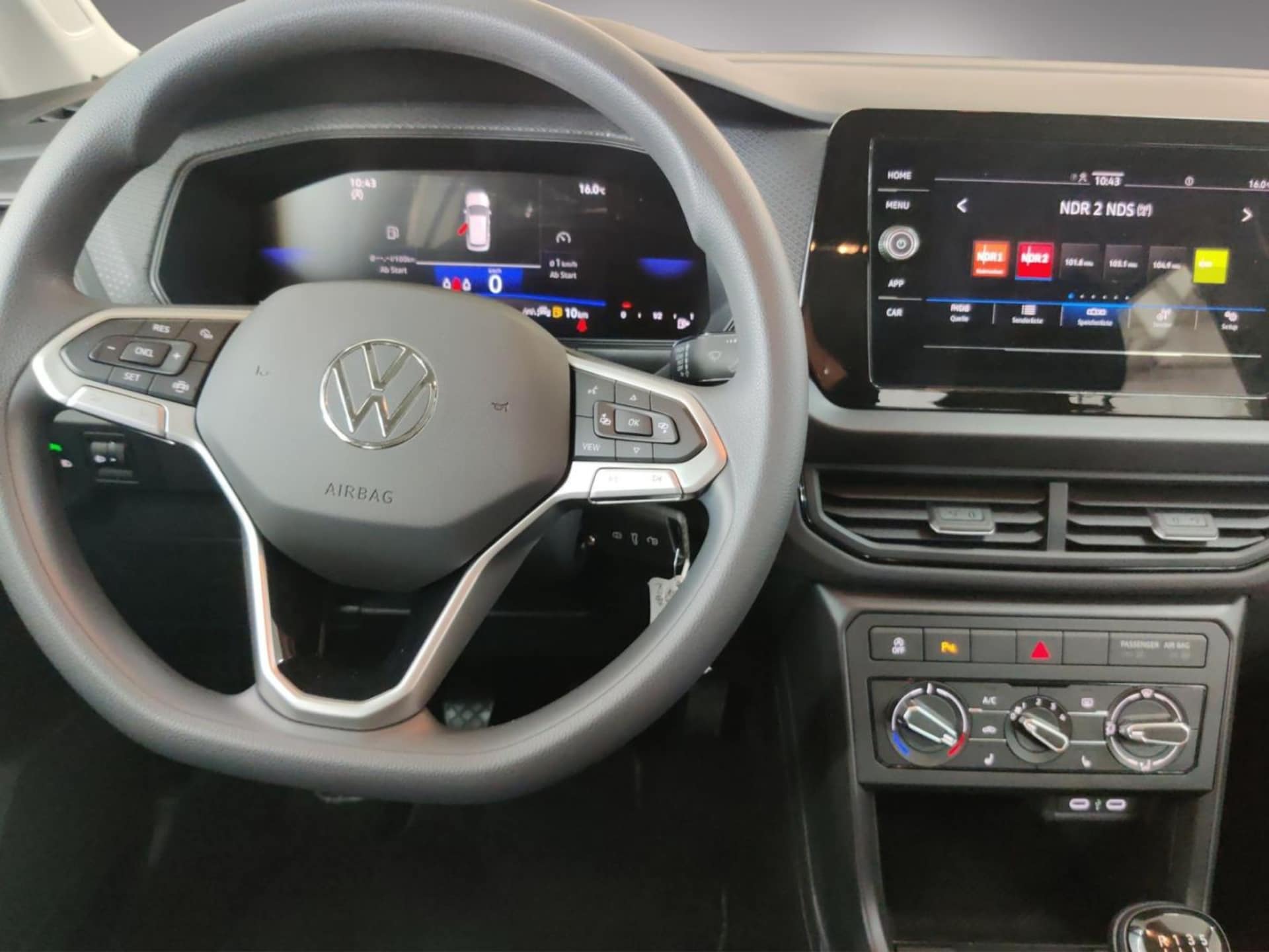 Volkswagen T-Cross Basis-Modell