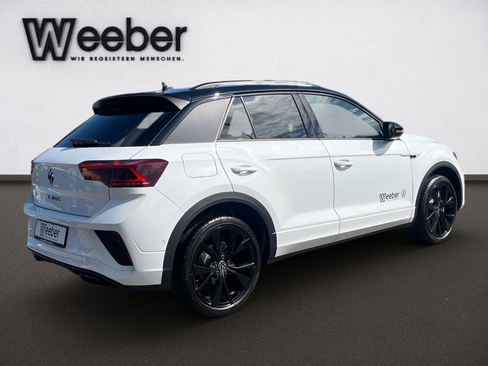 Volkswagen T-Roc R-Line