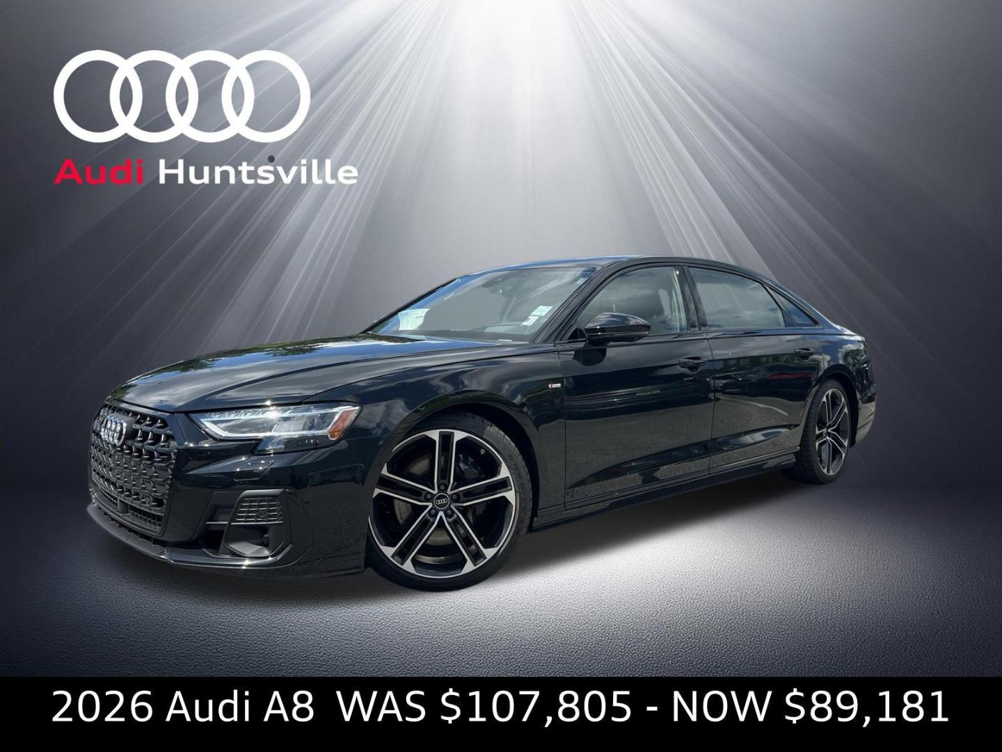 2026 Audi A8 L