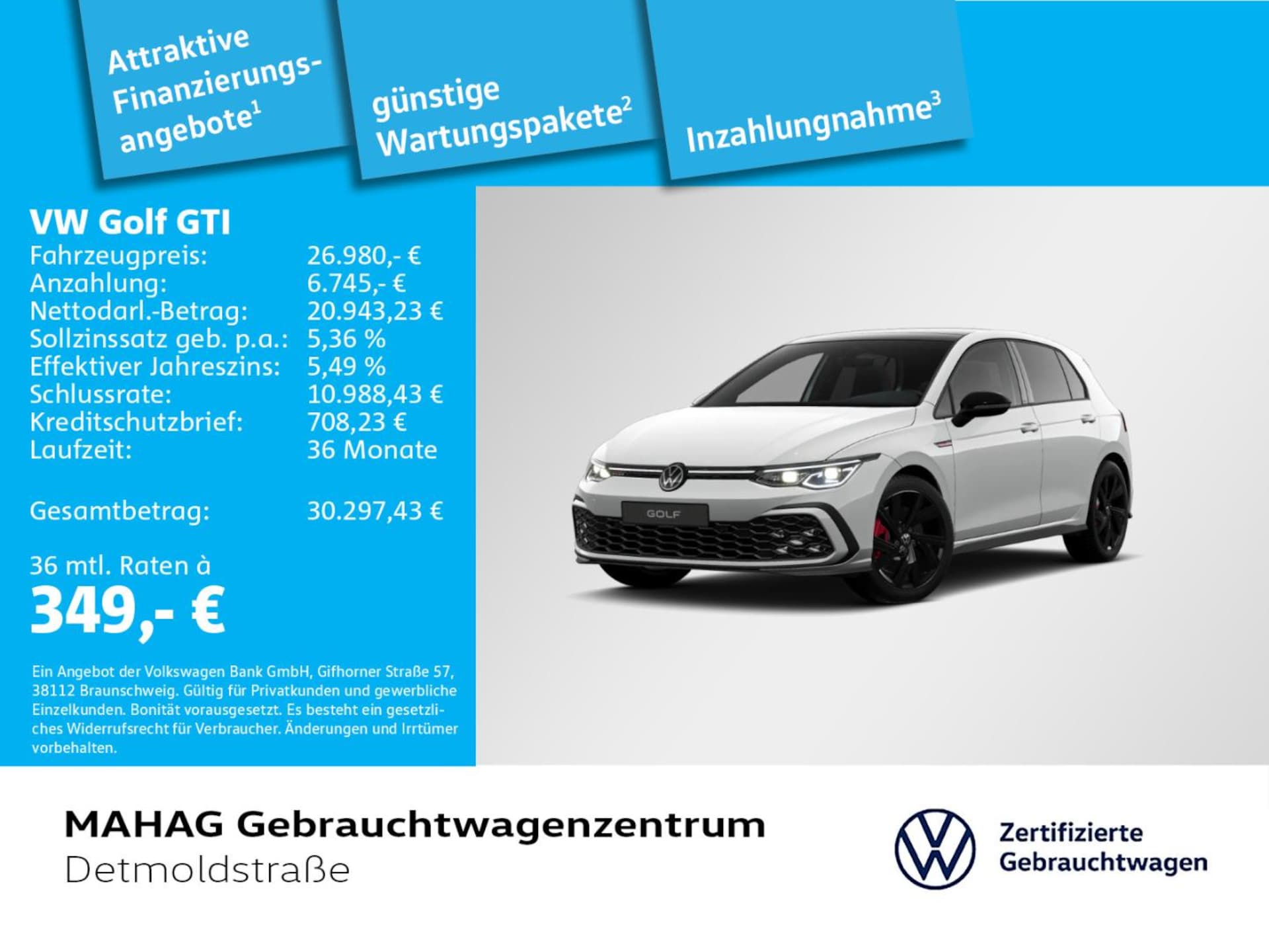 Volkswagen Golf GTI