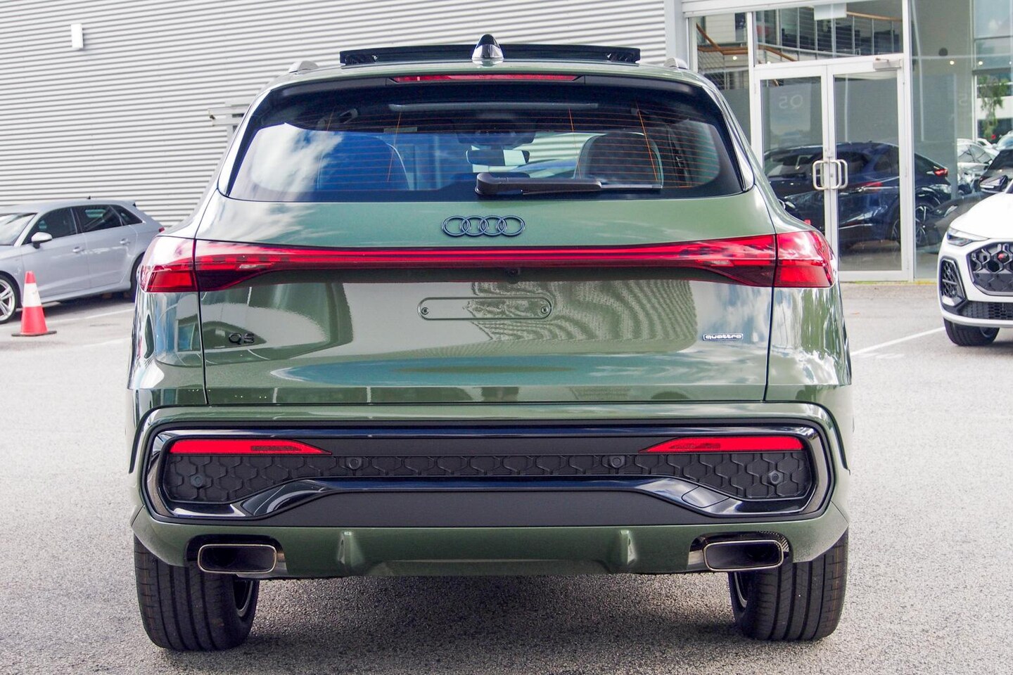 Image about Audi Q5 SUV TFSI quattro 200 kW sport