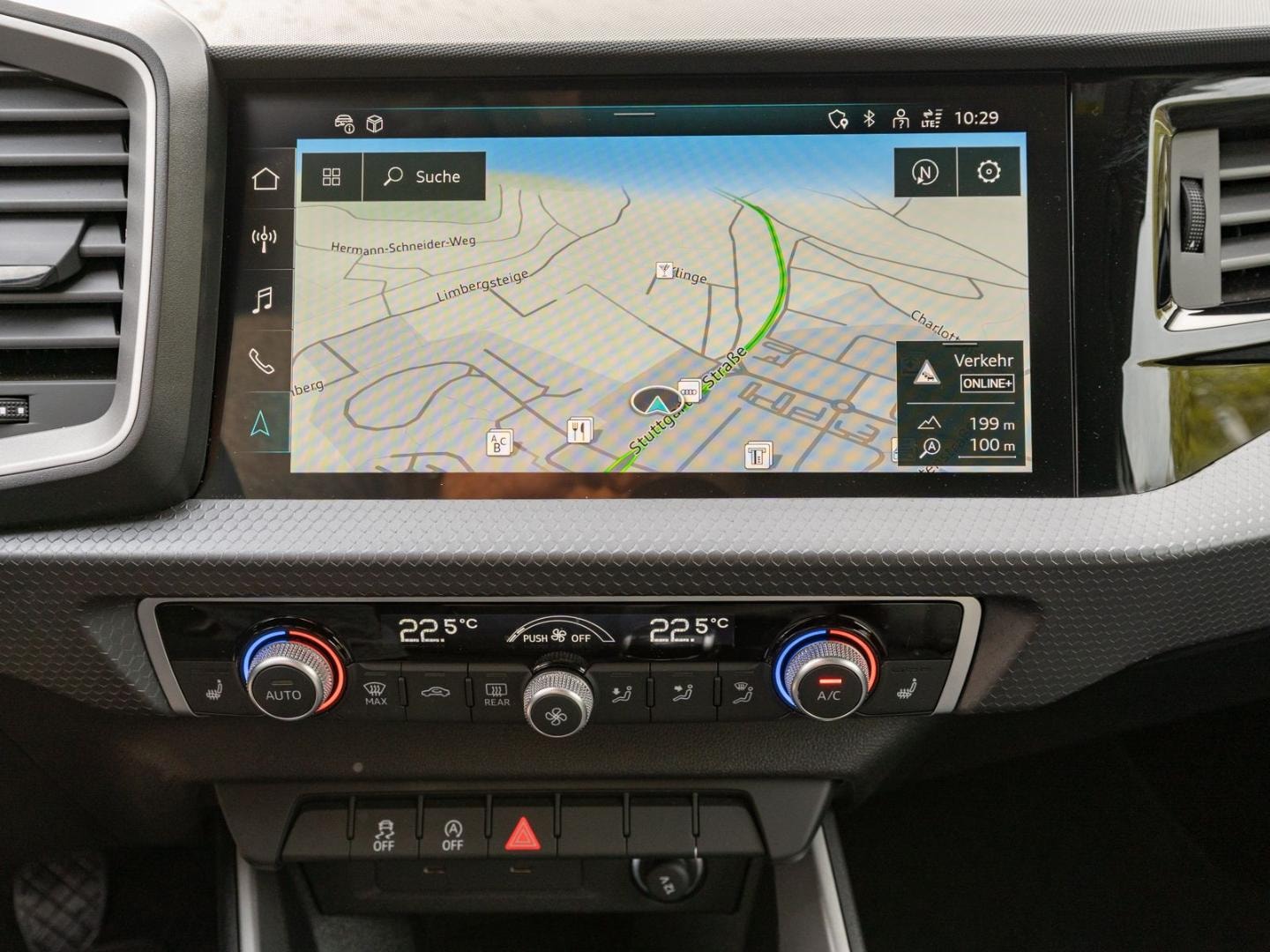 Bild über Audi A1 allstreet 30 TFSI Schaltgetriebe - für weitere Informationen kontaktieren Sie den Audi Partner