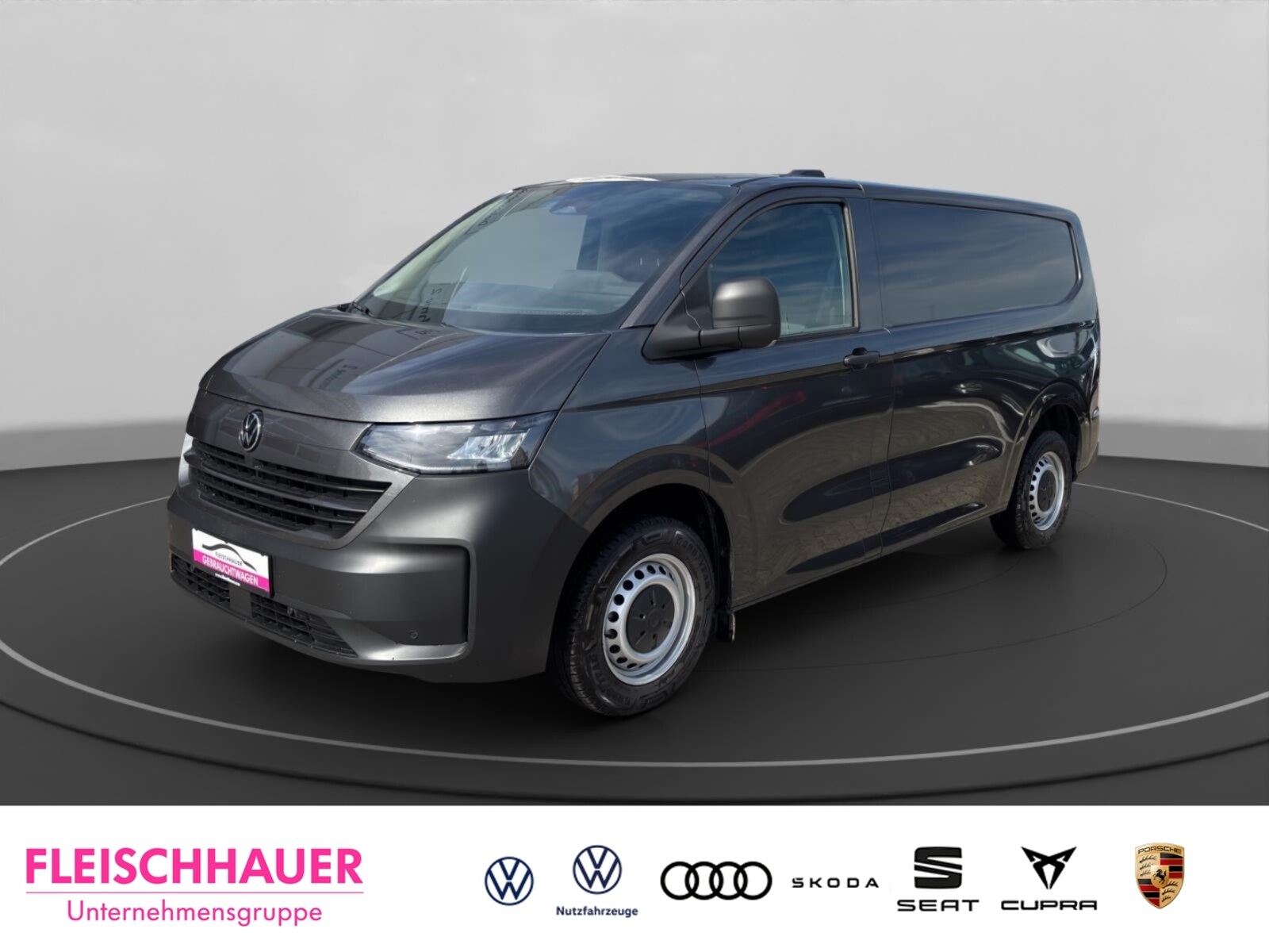 Volkswagen Transporter Kasten kurzer Radstand
