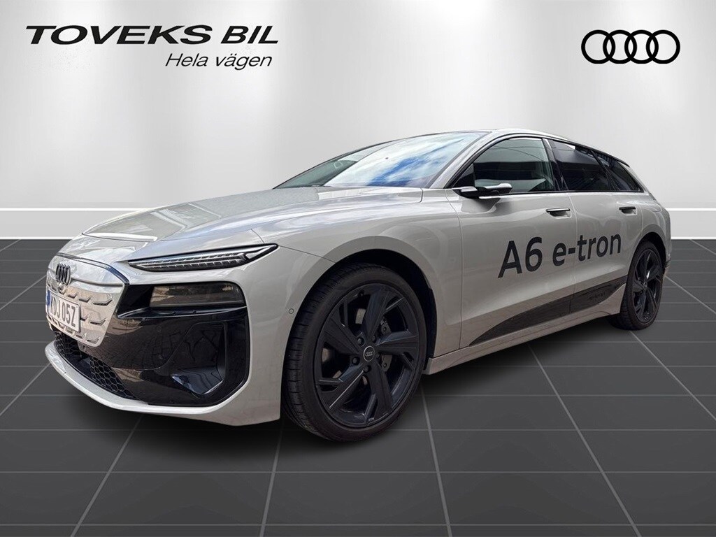 Image about Audi A6 Avant e-tron A6 Avant e-tron performance 270,00 kW