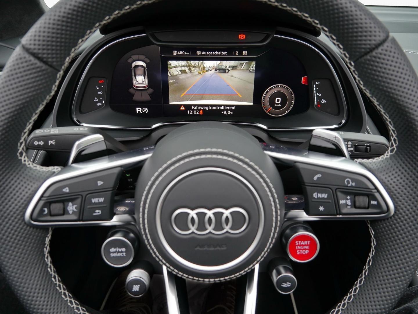 Image about Audi R8 Spyder FSI S tronic