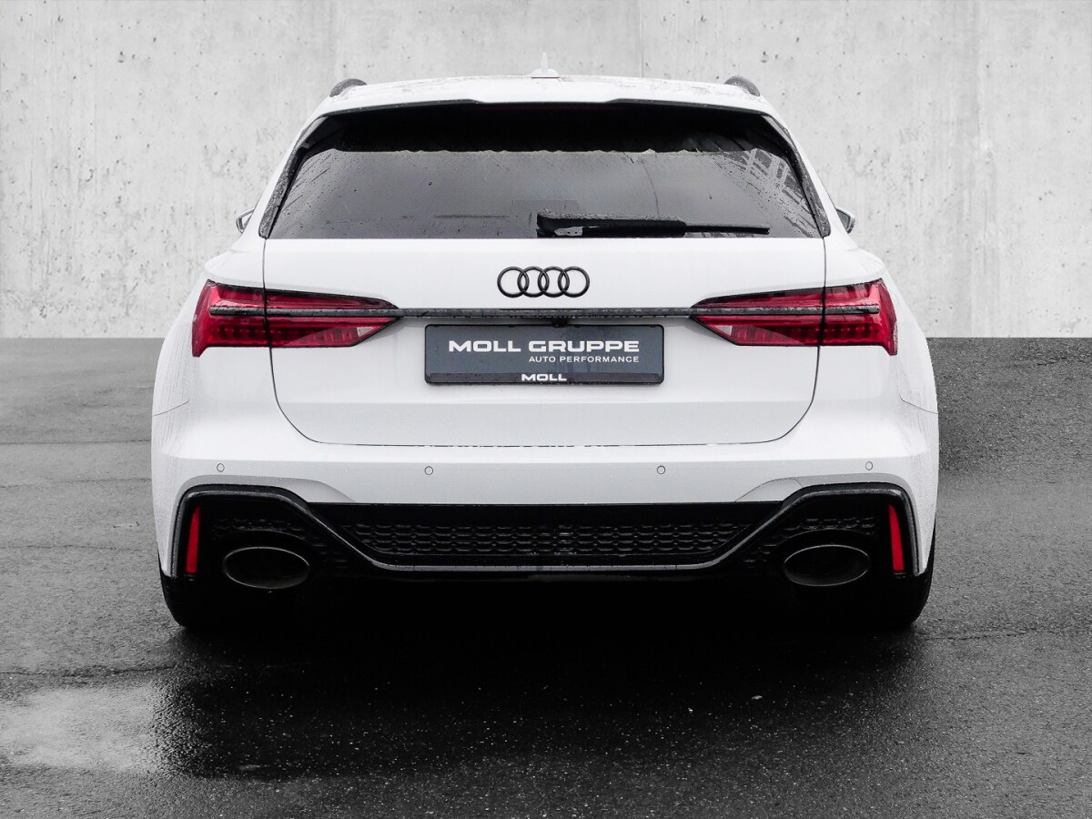 Image about Audi RS 6 Avant TFSI quattro tiptronic