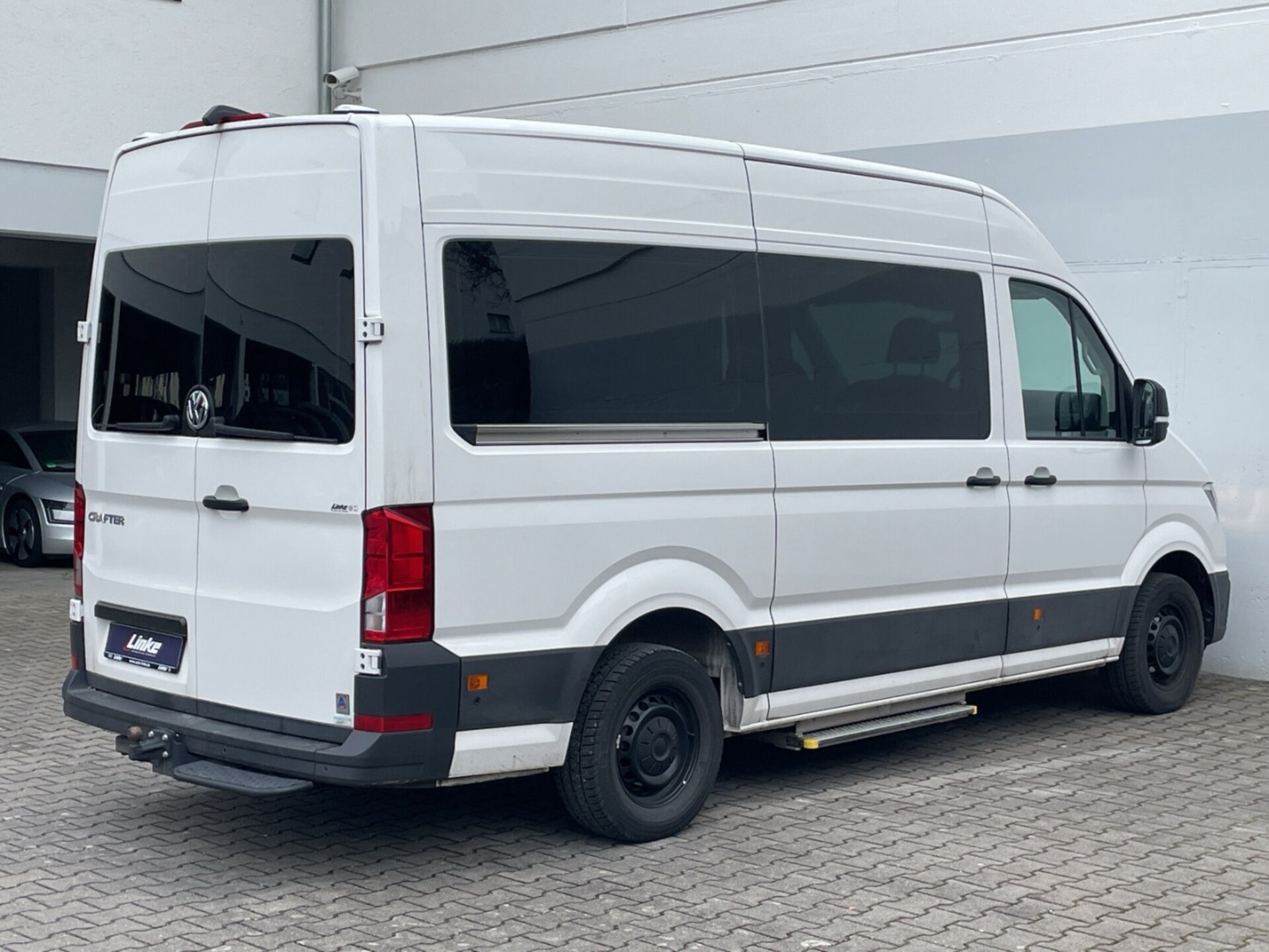 Volkswagen Crafter Kasten mittlerer Radstand