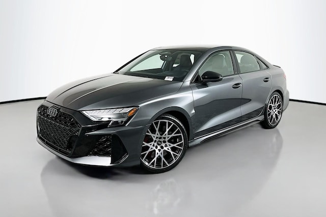 2026 Audi RS3 Sedan