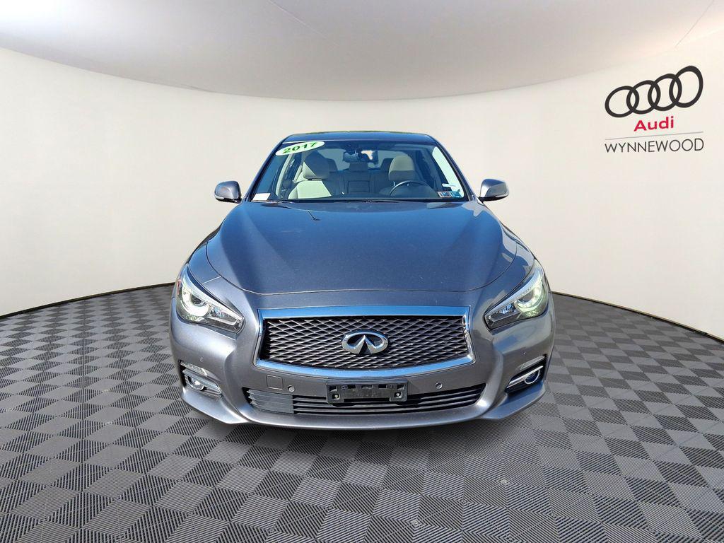 Used 2017 INFINITI Q50 Premium with VIN JN1EV7AR2HM832136 for sale in Ardmore, PA