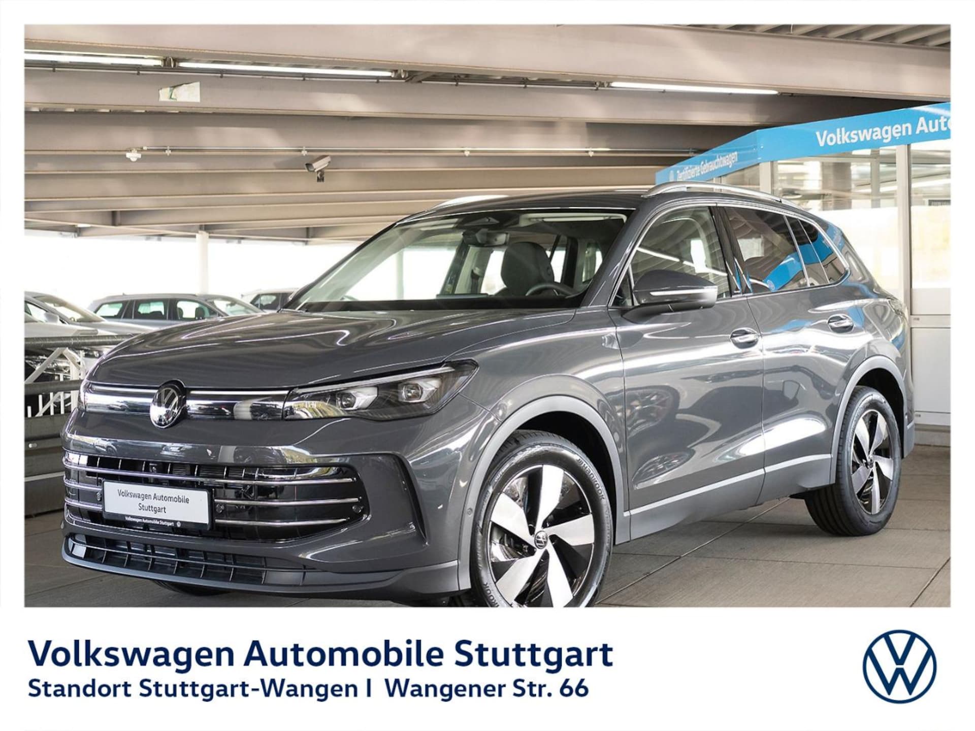 Volkswagen Tiguan Elegance