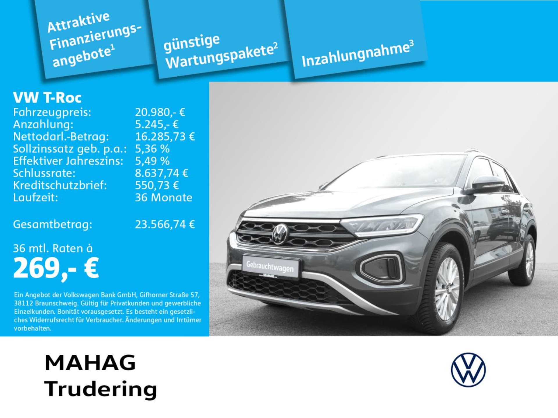 Volkswagen T-Roc Life