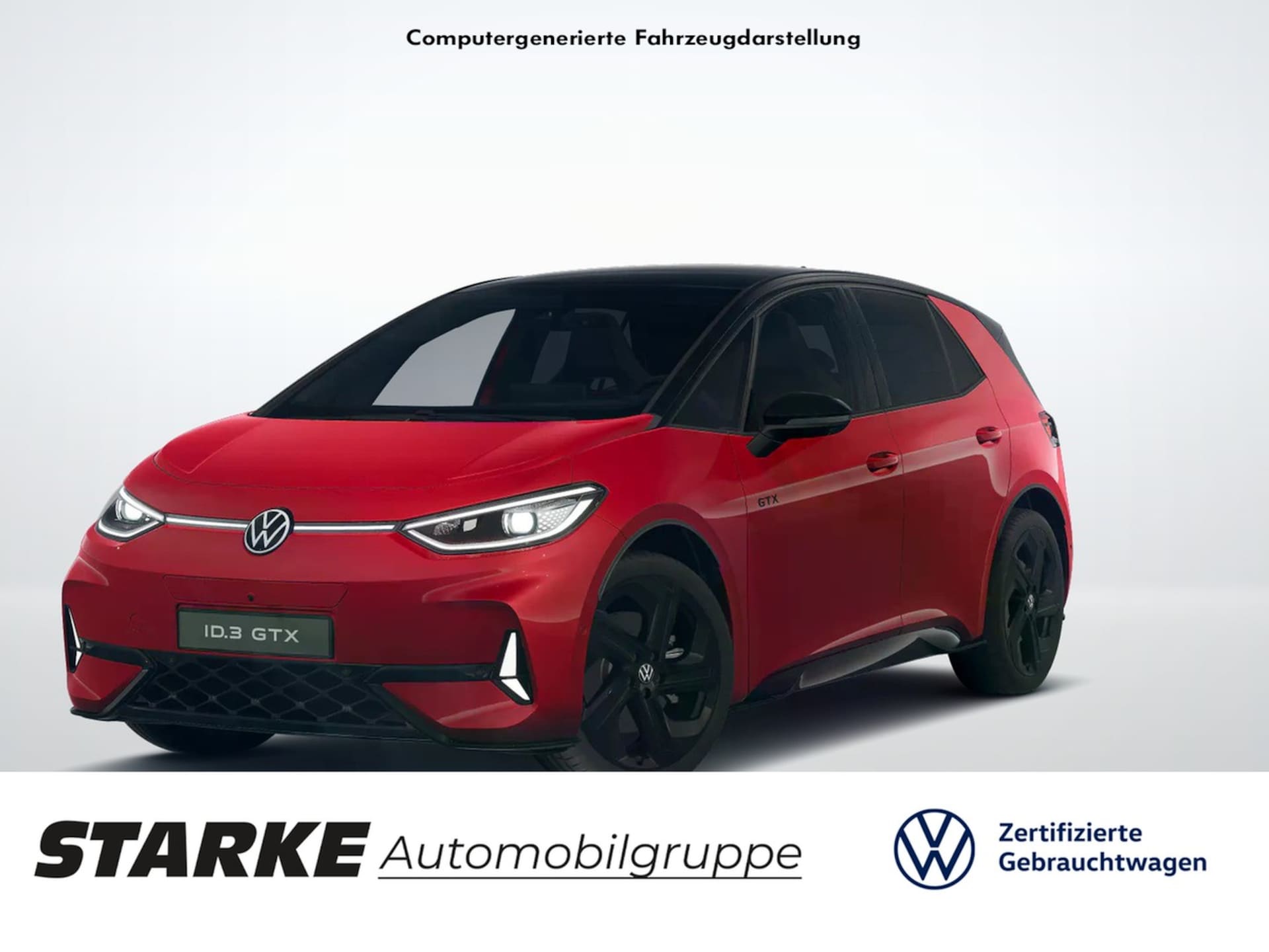 Volkswagen ID.3 GTX