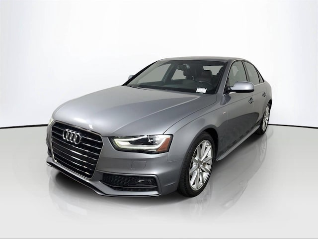 2015 Audi A4 Sedan