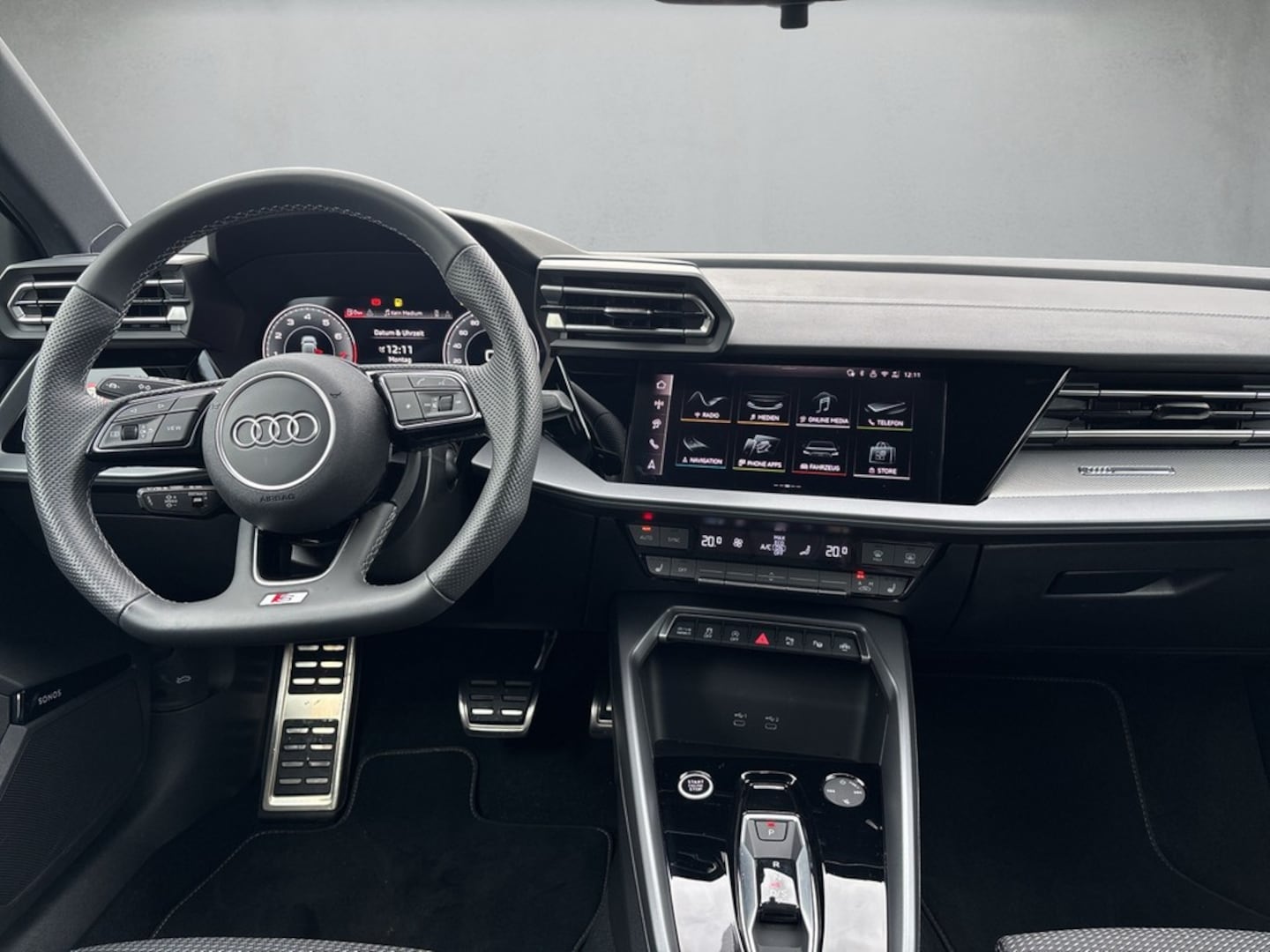 Bild über Audi A3 Sportback S line 30 TFSI S tronic - für weitere Informationen kontaktieren Sie den Audi Partner