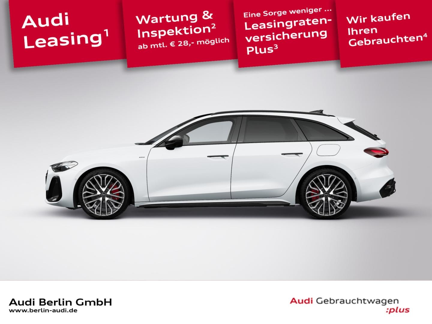 Bild über Audi A5 Avant e-hybrid e-hybrid quattro 270 kW S tronic - für weitere Informationen kontaktieren Sie den Audi Partner