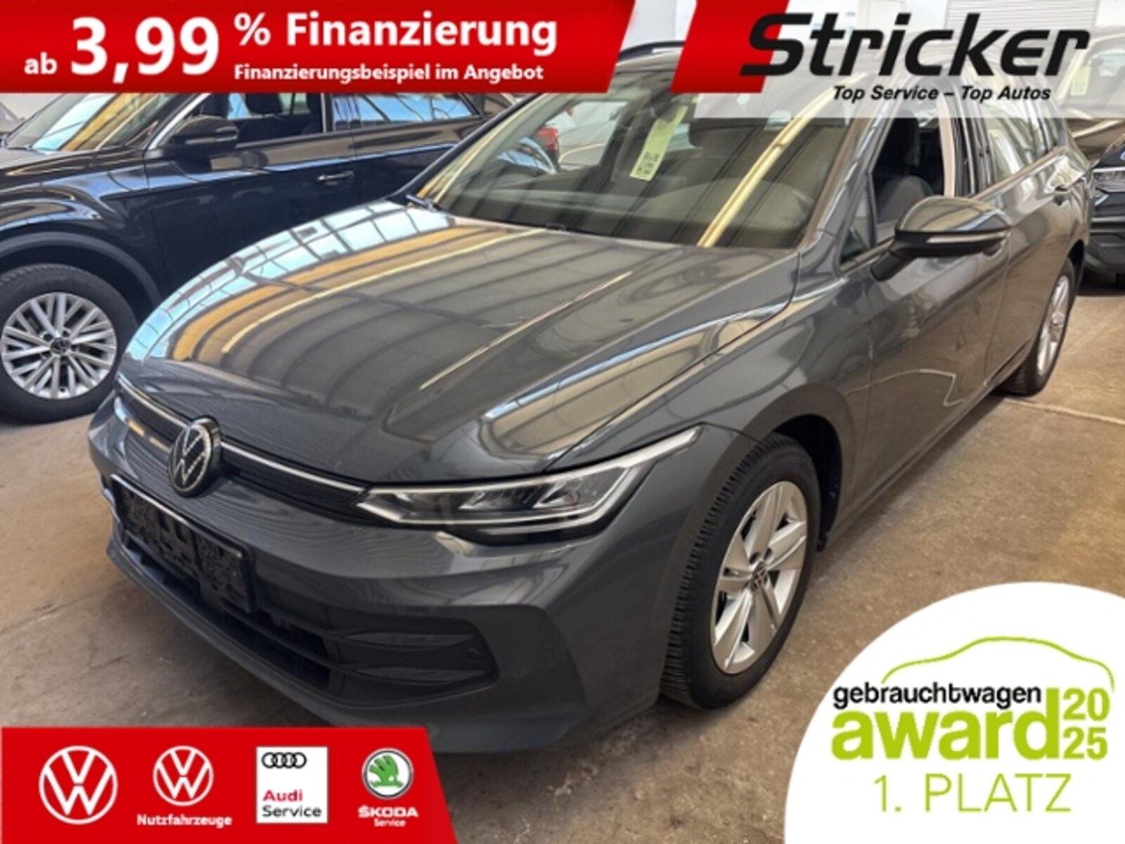 Volkswagen Golf Variant – Bild 3