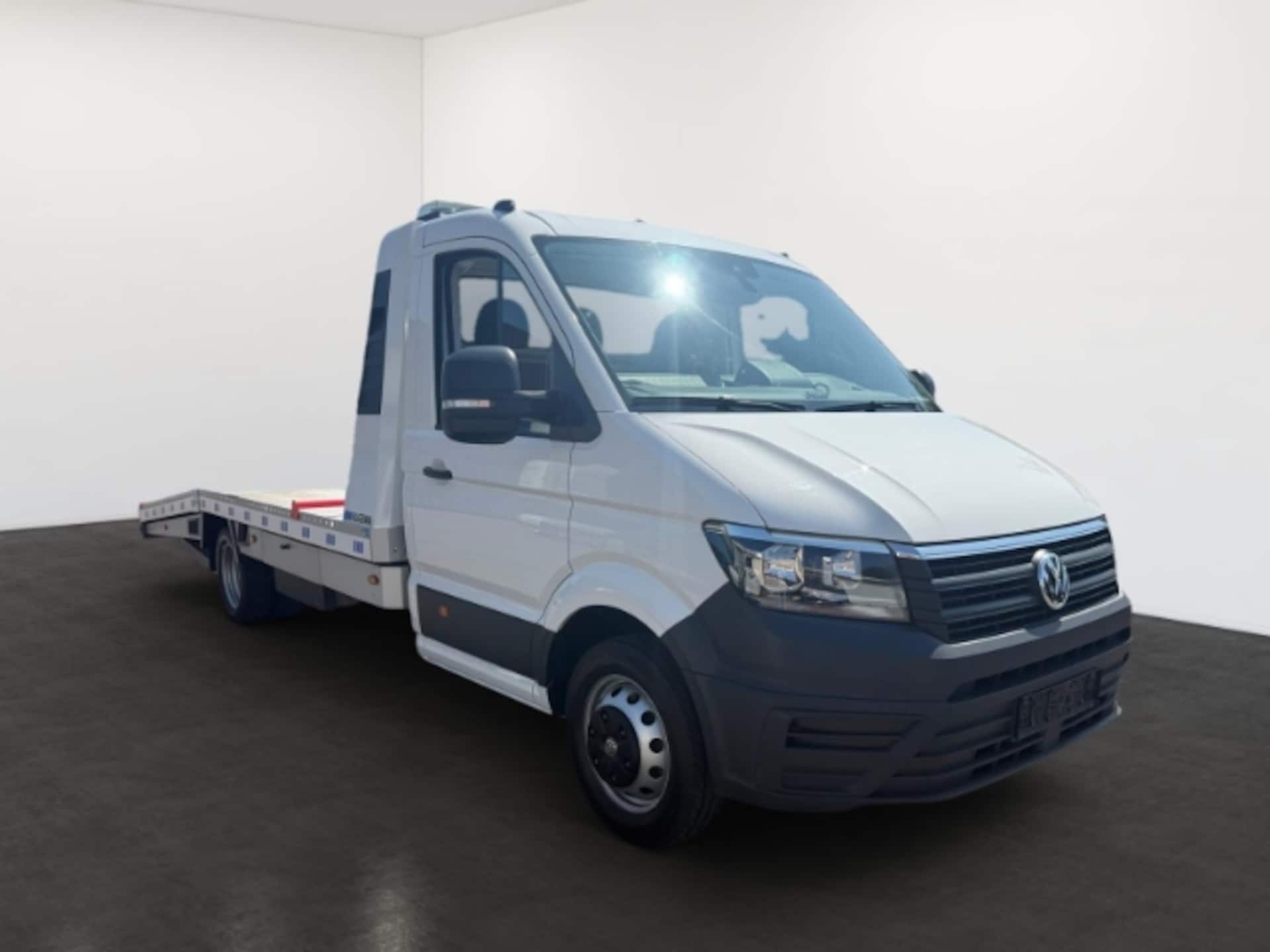 Volkswagen Crafter Einzelkabine langer Radstand