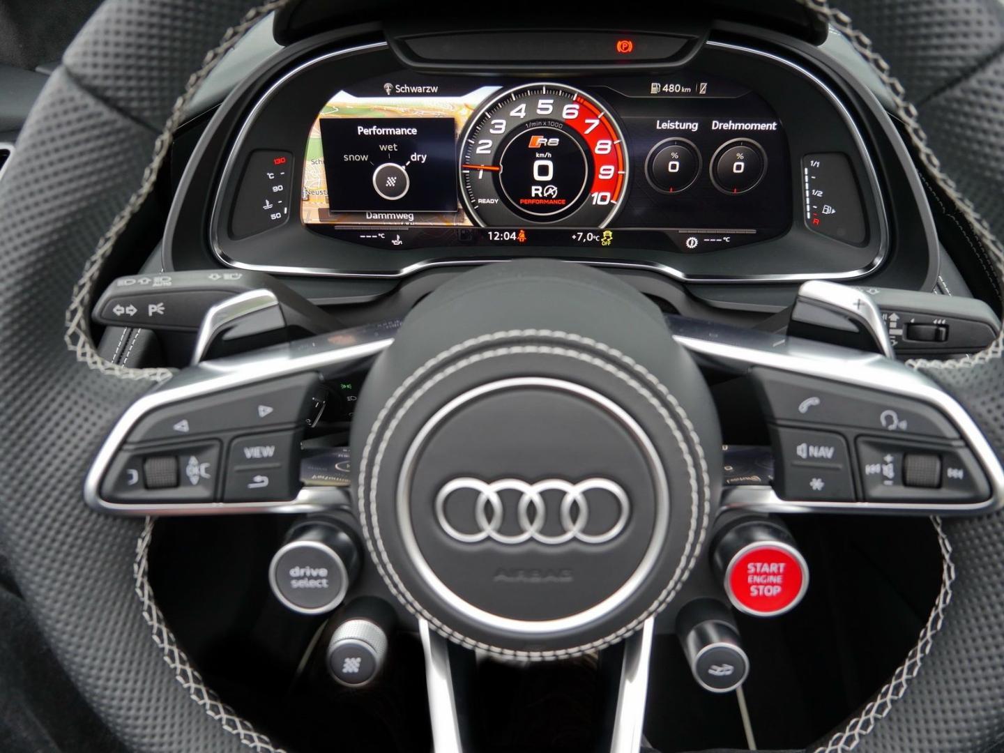 Image about Audi R8 Spyder FSI S tronic