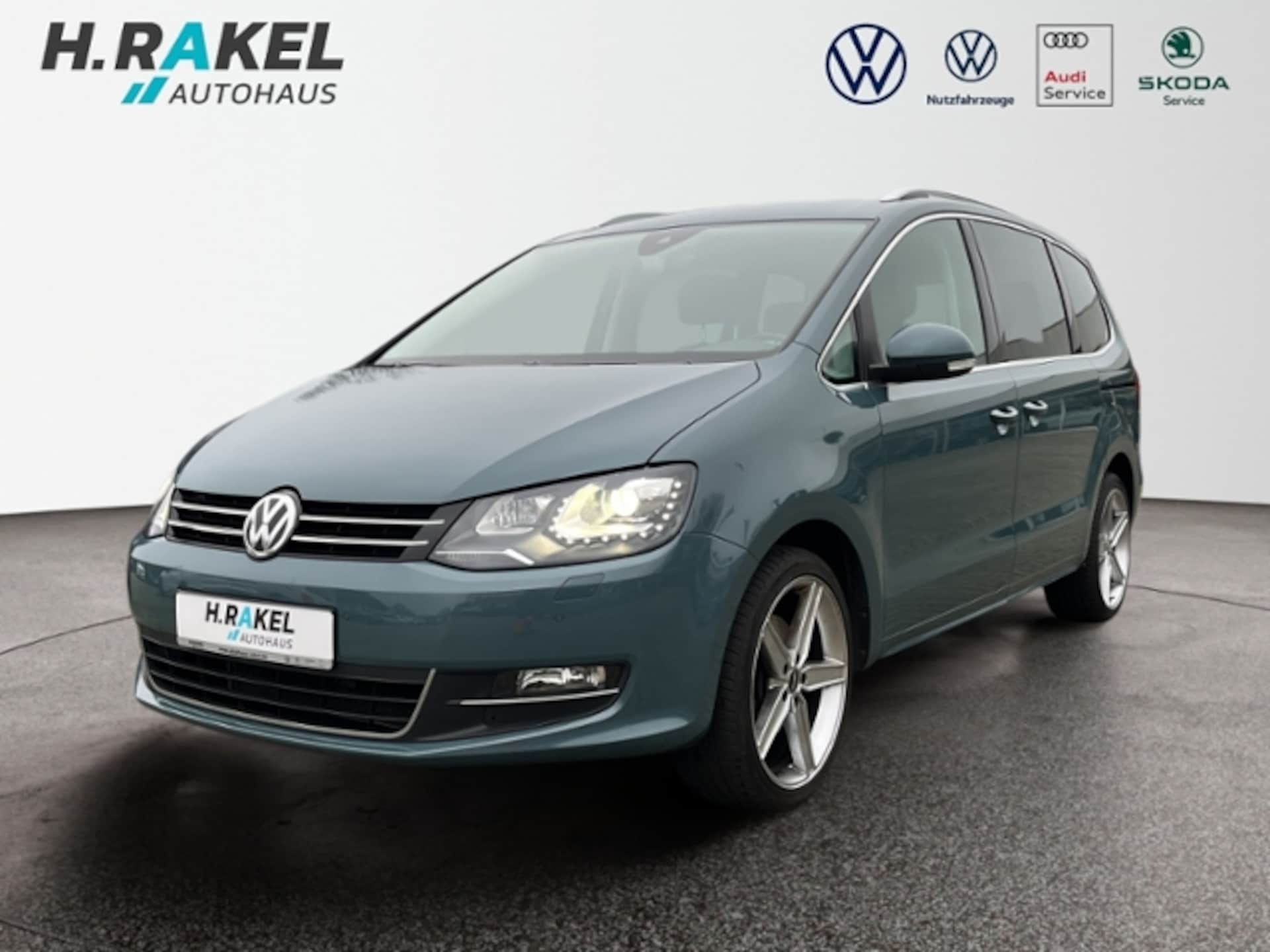 Volkswagen Sharan Highline