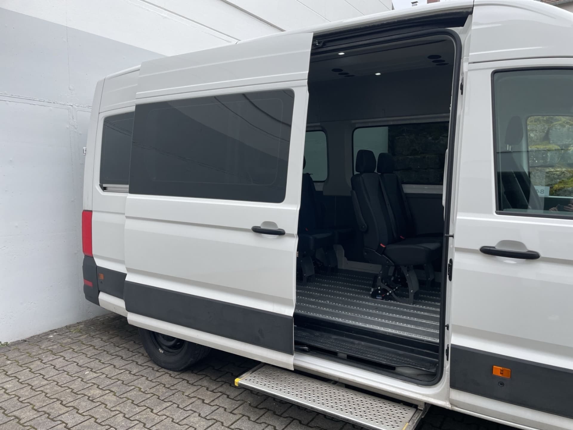 Volkswagen Crafter Kasten mittlerer Radstand