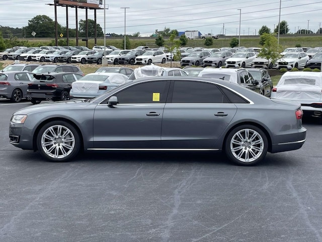2015 Audi A8 L