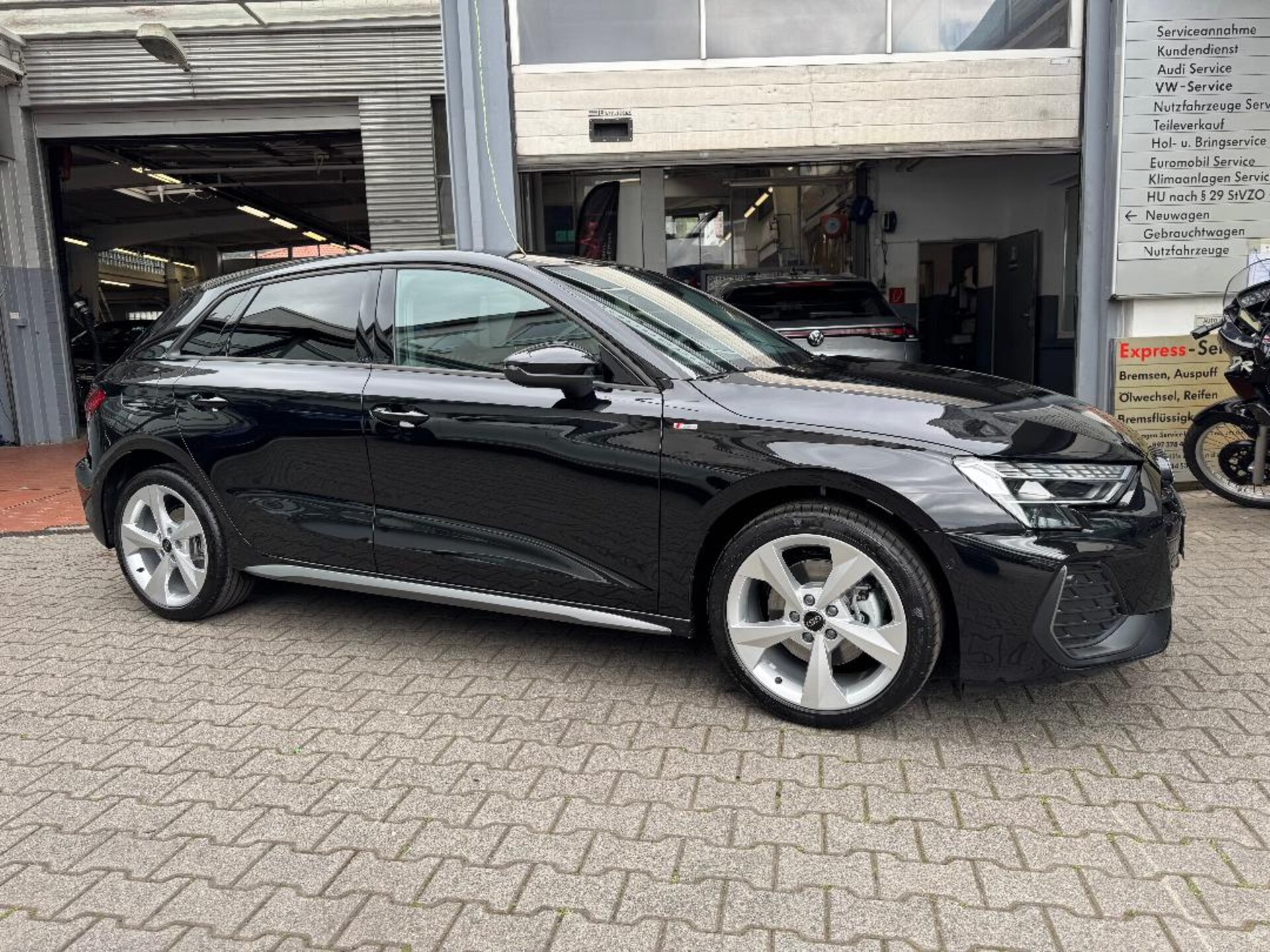 Audi A3 Sportback S line