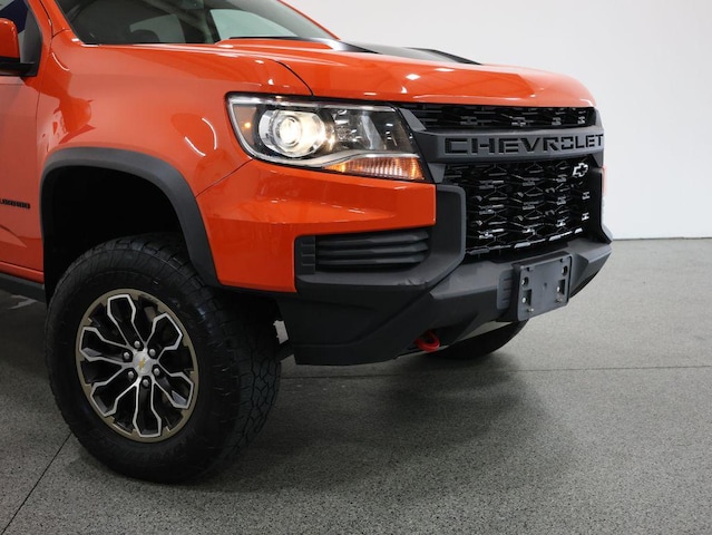 2021 Chevrolet Colorado