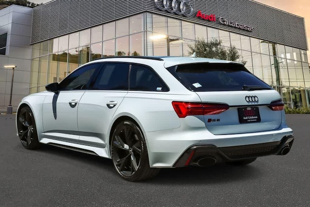 2022 Audi RS6 Avant