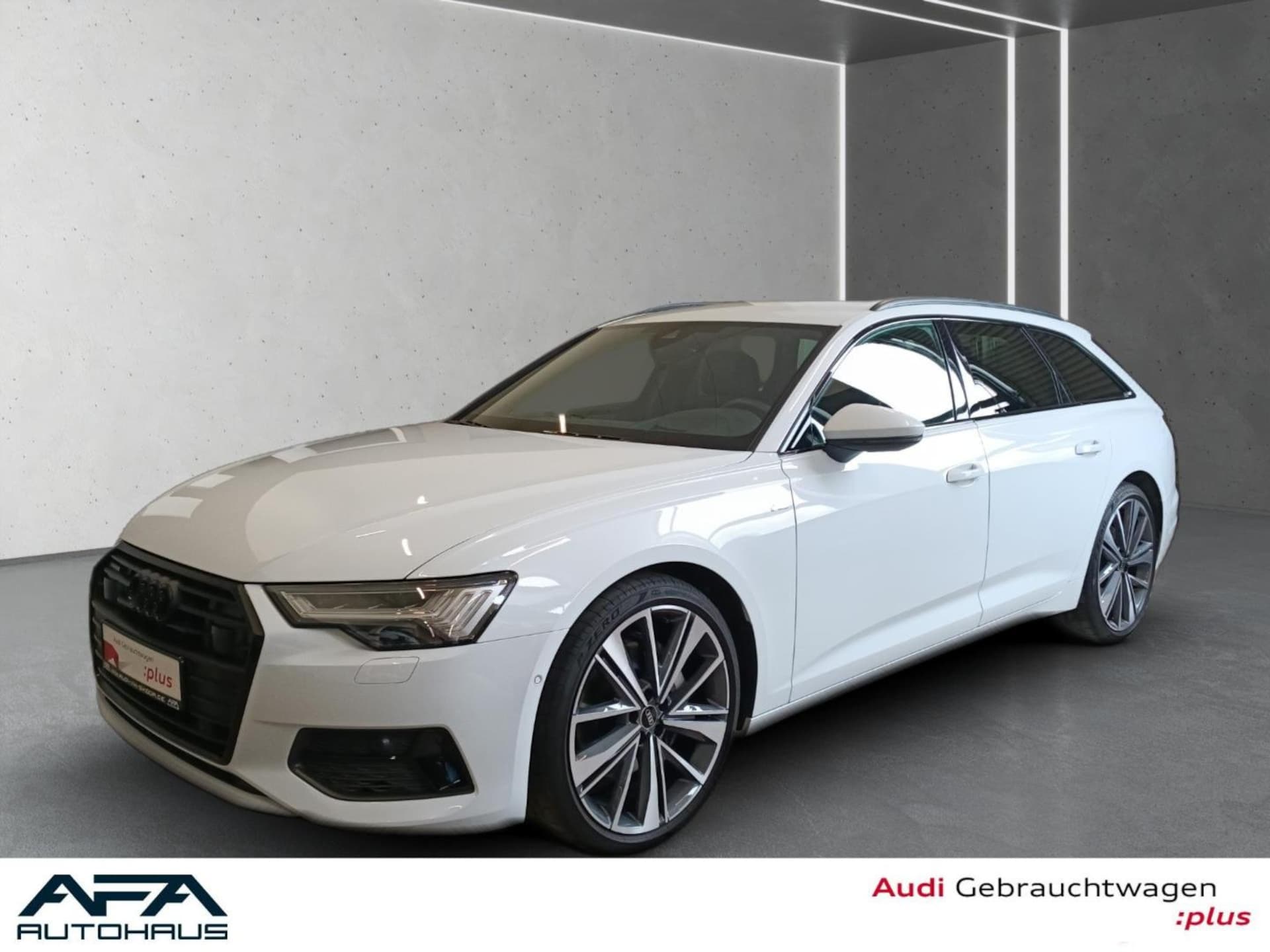 Audi A6 Avant Sport