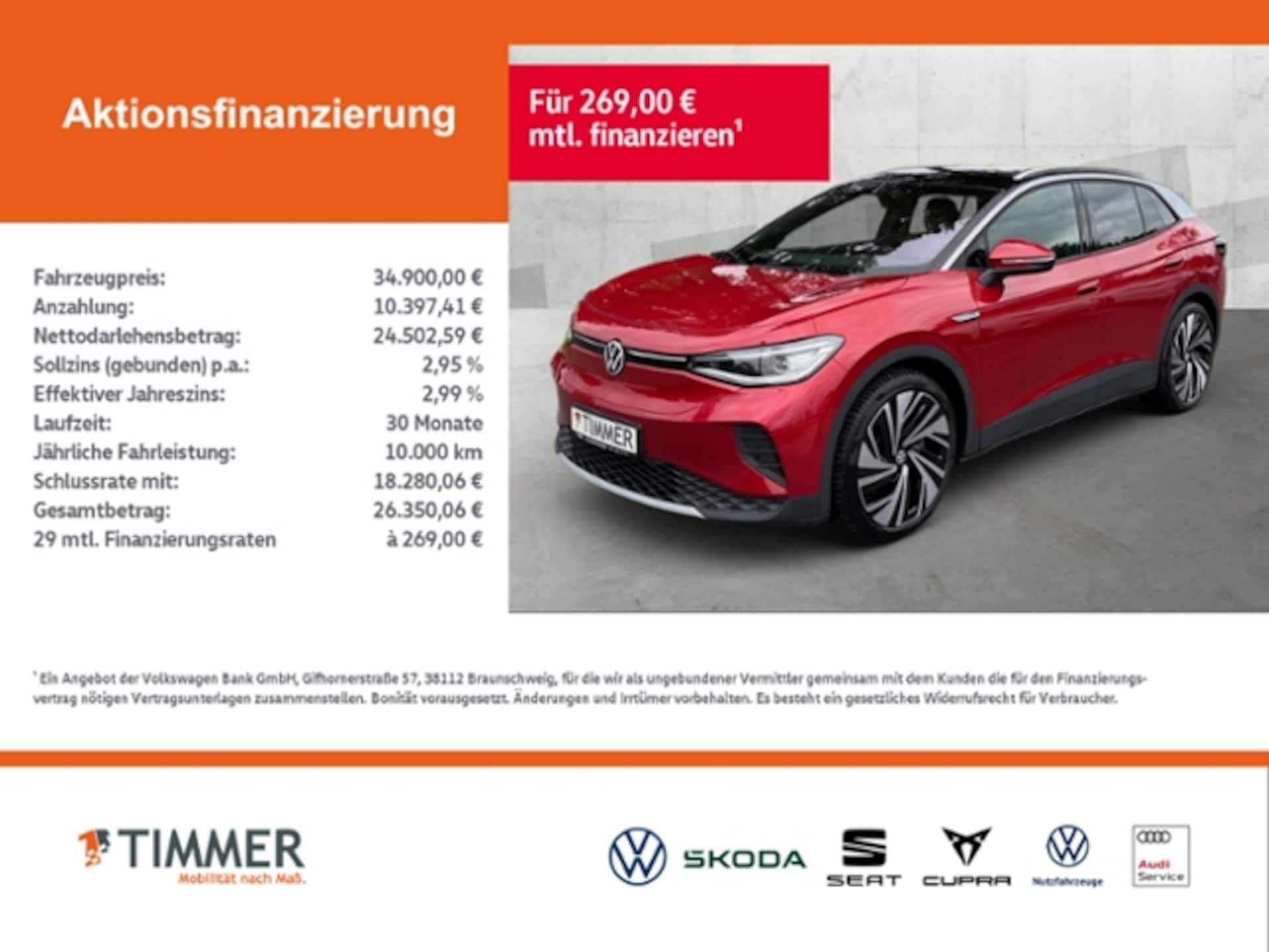 Volkswagen ID.4 Pro Performance