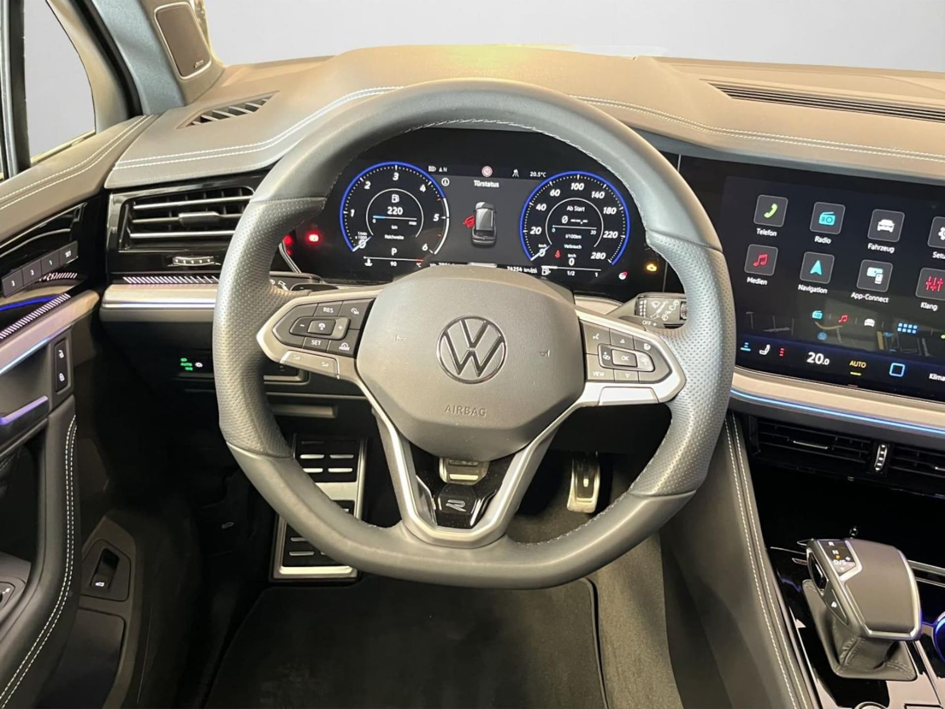 Volkswagen Touareg R-Line