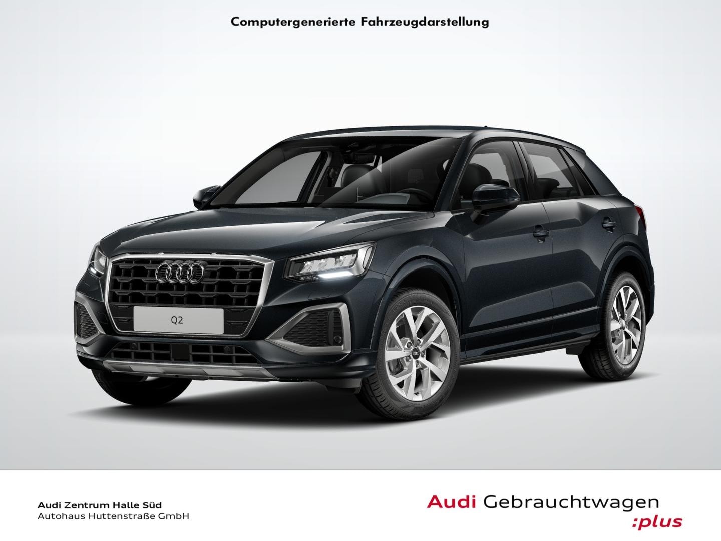 Bild über Audi Q2 advanced 35 TFSI 110(150) kW(PS) S tronic - für weitere Informationen kontaktieren Sie den Audi Partner