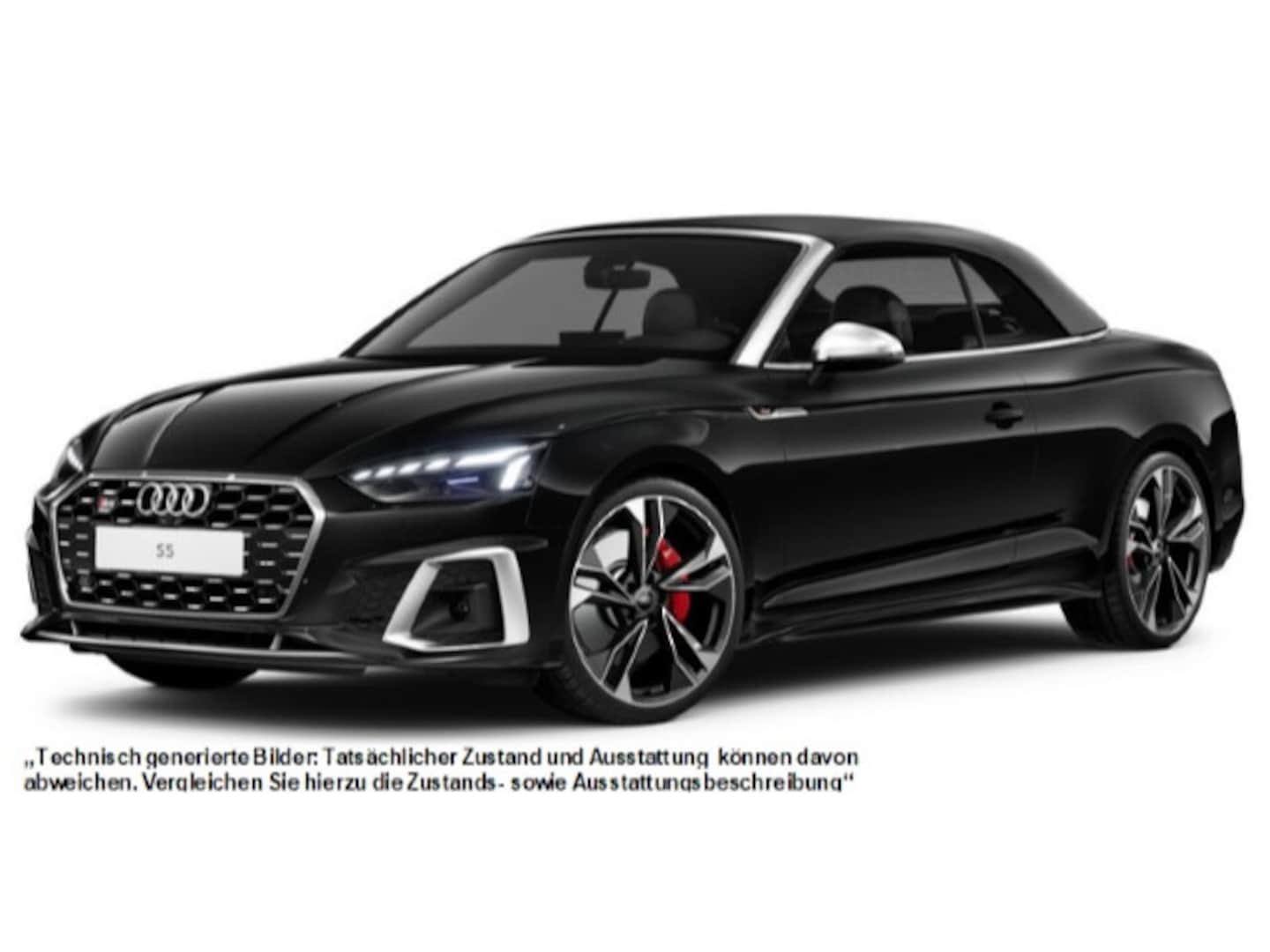 Bild über Audi S5 Cabriolet TFSI quattro tiptronic - für weitere Informationen kontaktieren Sie den Audi Partner