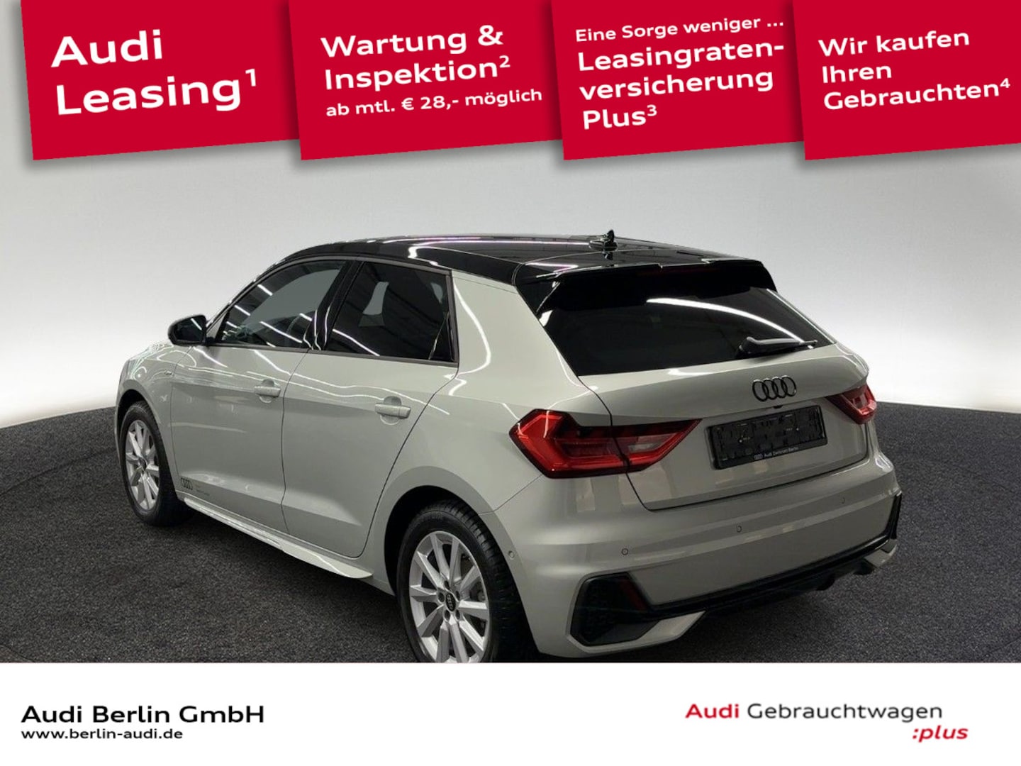 Bild über Audi A1 Sportback S line 35 TFSI S tronic - für weitere Informationen kontaktieren Sie den Audi Partner