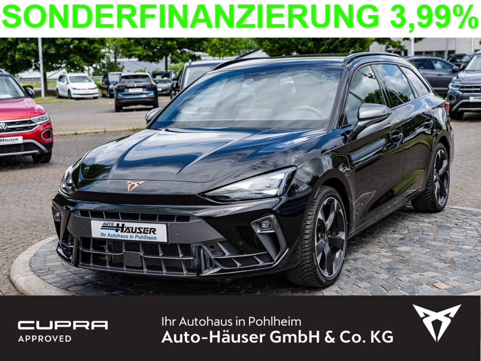 CUPRA Leon Sportstourer