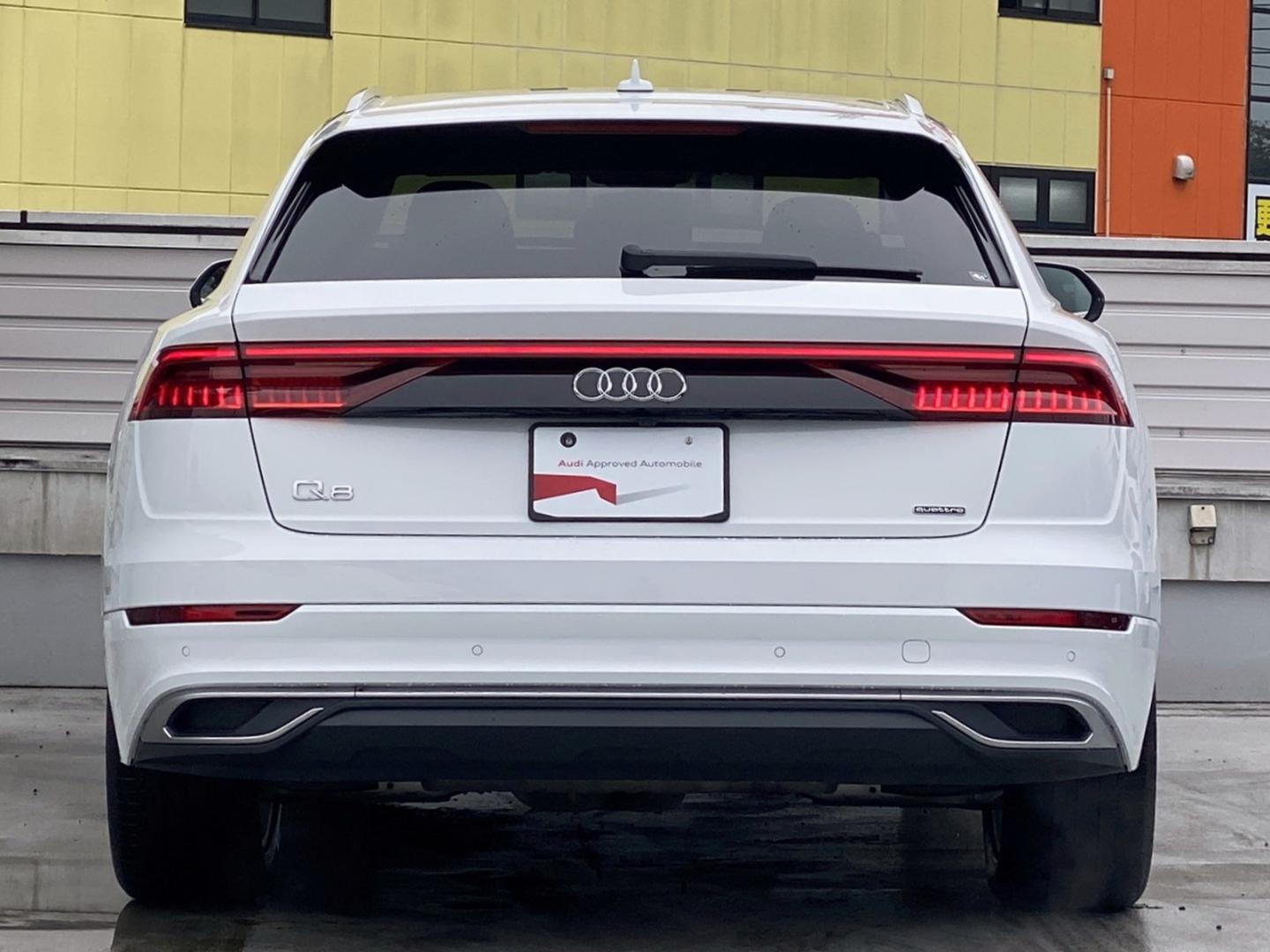 Image about Audi Q8 55 TFSI quattro debut package Luxury