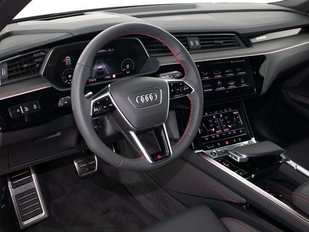 Image about Audi Q8 e-tron S line 55 e-tron quattro