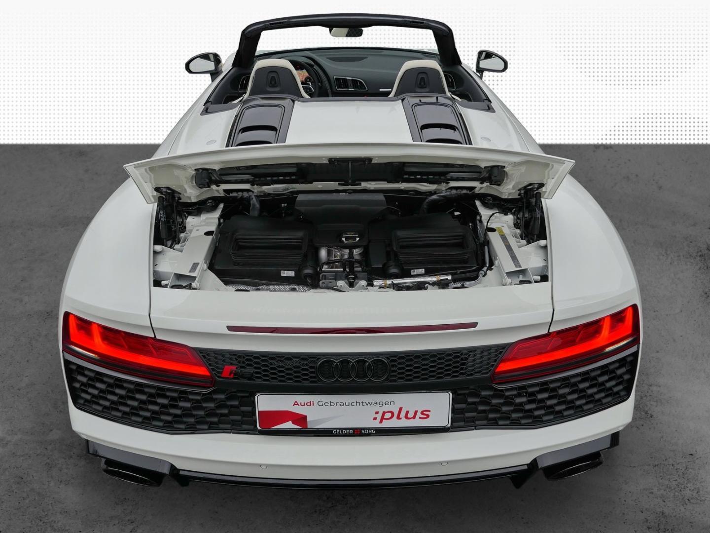 Image about Audi R8 Spyder FSI S tronic