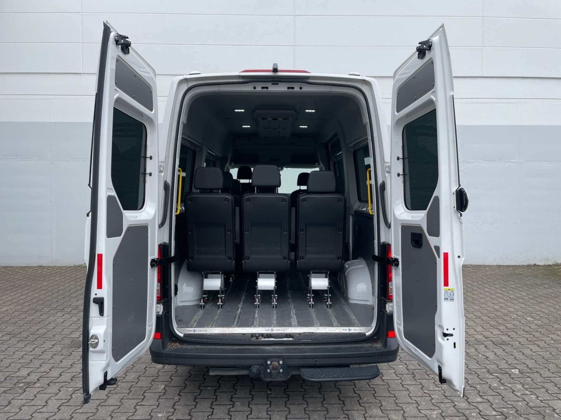 Volkswagen Crafter Kasten mittlerer Radstand