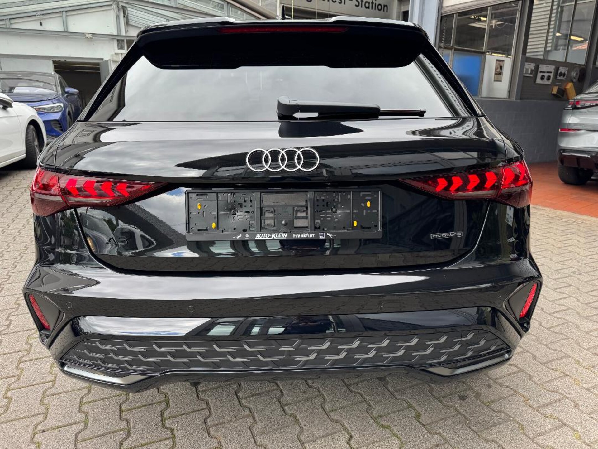 Audi A3 Sportback S line