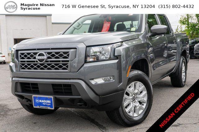 2024 Nissan Frontier