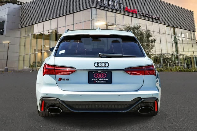 2022 Audi RS6 Avant