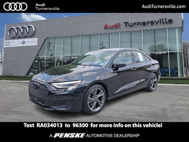 2024 Audi A3 Sedan