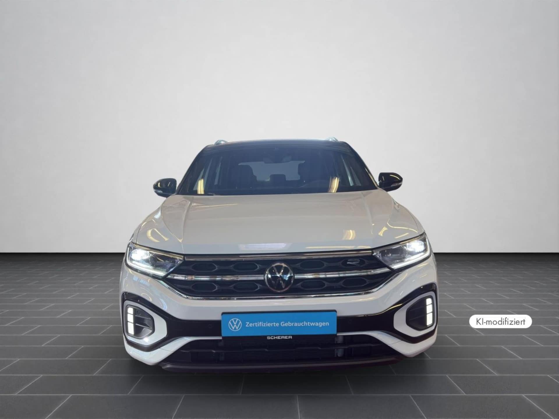 Volkswagen T-Roc R-Line