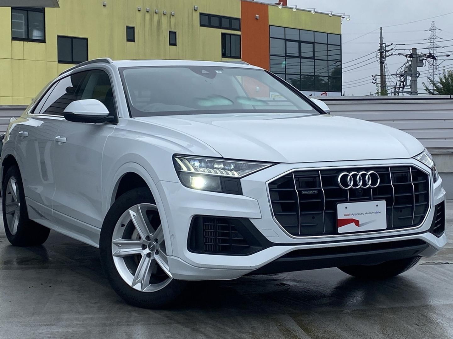 Image about Audi Q8 55 TFSI quattro debut package Luxury