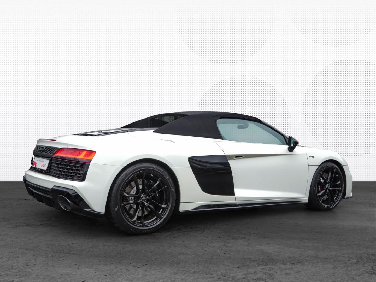 Image about Audi R8 Spyder FSI S tronic