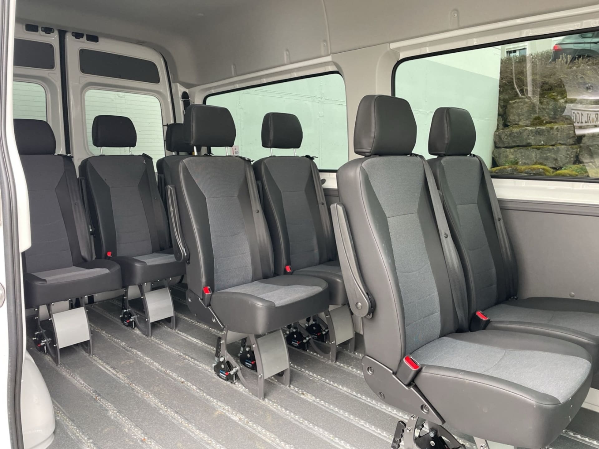 Volkswagen Crafter Kasten mittlerer Radstand