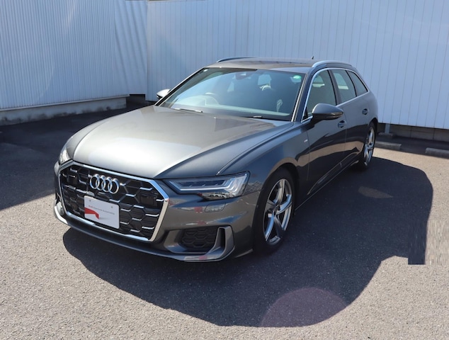 Audi A6 Avant 45 TFSI quattro S line for more details contact your dealer