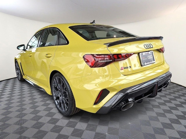 2026 Audi RS3 Sedan